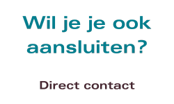 Aansluiten zorgverleners